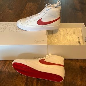 Nike by you- Nike Blazer Mid '77. Women’s size 8.